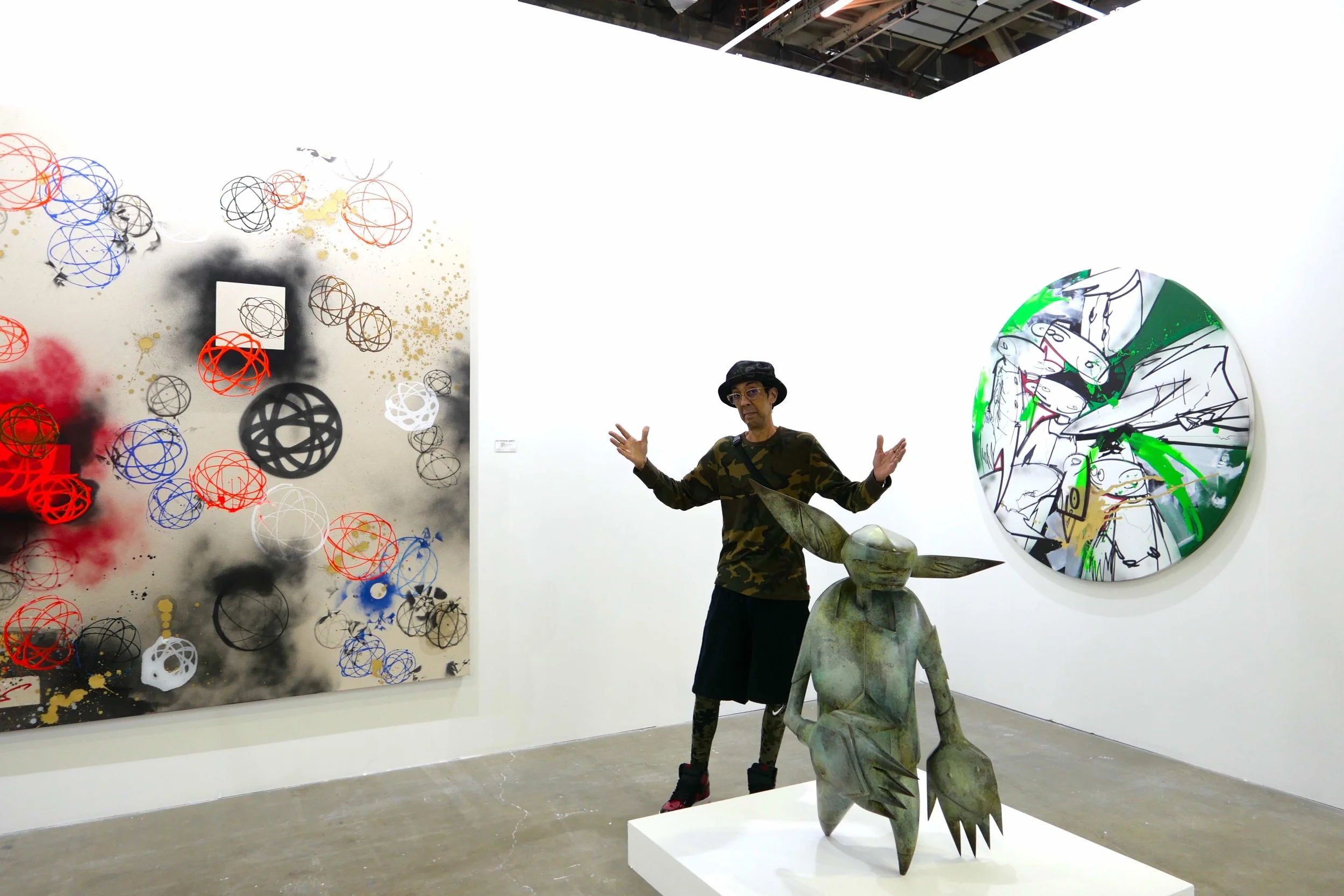 FUTURA Graffiti Art 1/1 2001年 Lenny 世界1点（Futura）